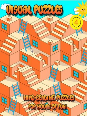 cover image of Visual Puzzles 4